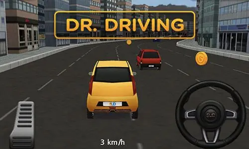 Dr driving Mod APK Unlimited Money and Gold latest version download