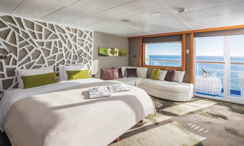 A Galapagos cruise can be very comfortable indeed