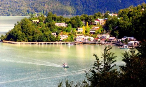 Caleta Tortel, a fishing village unlike any other