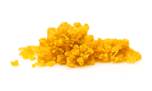 This is an image of Chemdawg Sugar Wax 1g – Potent Hybrid High