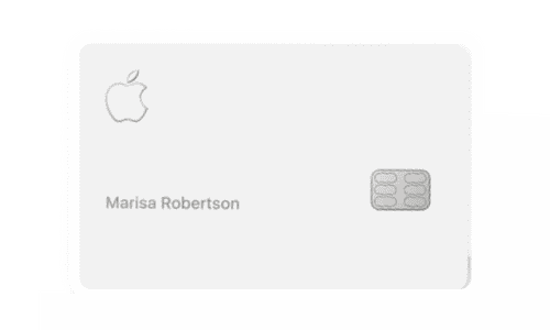 Apple Card saved me from theft! This is the only credit card you