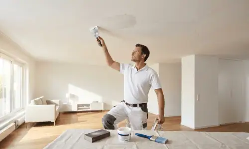 best way to patch ceiling cracks