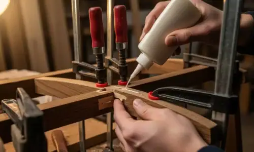 how to repair broken furniture joints