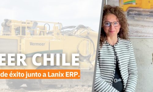Lanix ERP emprendimiento destacado