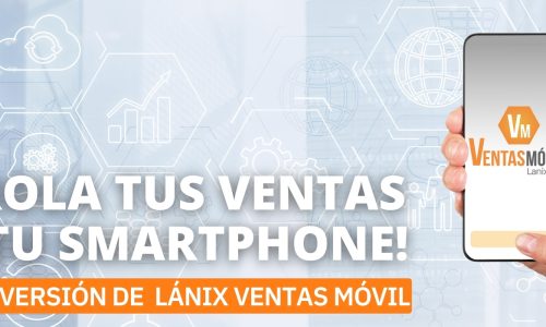LanixERP ventas movil app