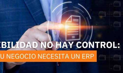 Sin visibilidad no hay control: por qué tu negocio necesita un ERP