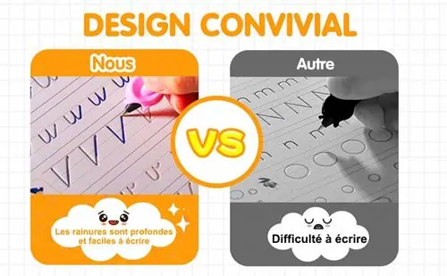 Cahier Magique Réutilisable d'Écriture et de Chiffres pour Enfants au Bénin – Image 4