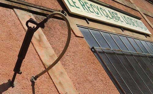 Inauguration de la recyclerie Le Recyclage Lodévois