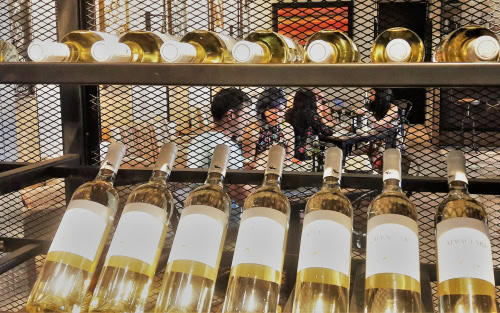Enjoy a great lunch at the Haras de Pirque winery restaurant