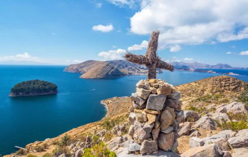 The Inca nation birthplace - Sun Island Bolivia