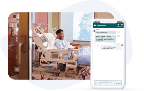 Through the Convenience of:Creating Efficiencies with WorkflowsEnhancing Patient PreparationVirtual Check-insRemote Post-Op MonitoringSpending More Time In the Operating RoomBetter Experiences with Better Outcomes