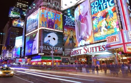 Outdoor LED Devices In New York