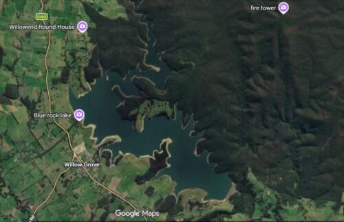 Tanjil River Blue Rock Lake Gippsland, Victoria