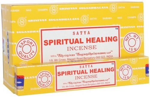 Encens Satya Spiritual Healing 15g