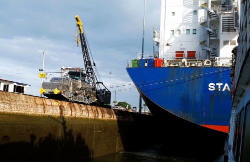 see how the Panama Canal works up close
