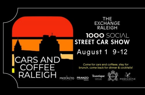 Cars and Coffee Exchange Raleigh