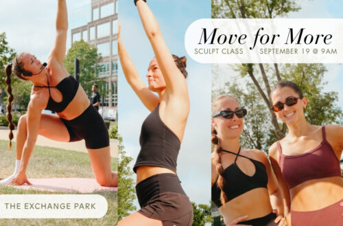 Move for More Sculpt at The Exchange