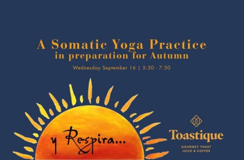 Somatic Yoga with y Respira at The Exchange