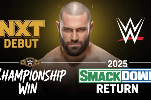 Aleister Black Header image