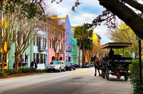 charleston vaction on rainbow row