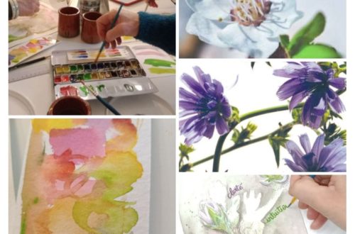 Atelier peindre sa fleur de Bach