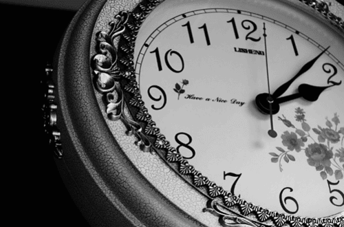 Vintage clock