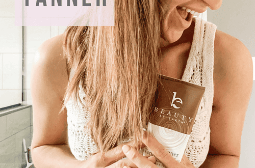 beauty by earth sunless tanner