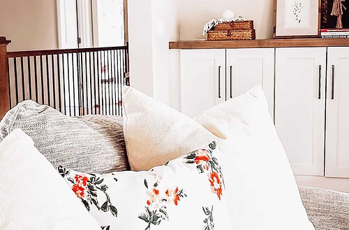 how to make pillow covers