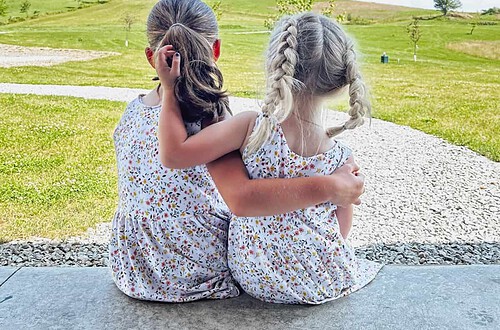 Basic dress pattern for girls