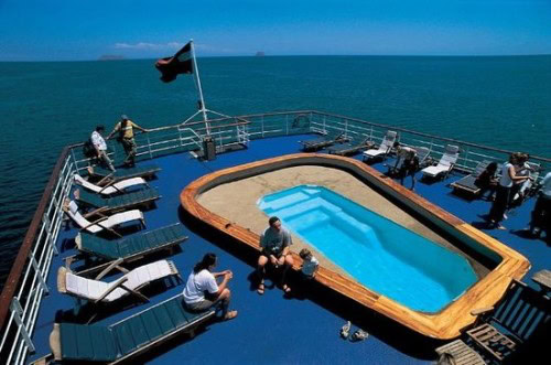 Larger Galapagos yachts have a wider range of facilities