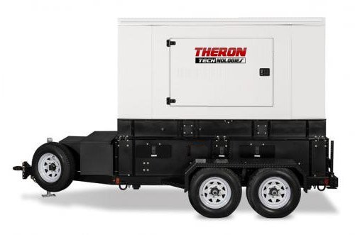 100,000 Watt Full-time Silent Mobile Theron Technologies generator