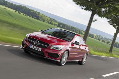 Mercedes-CLA45-AMG