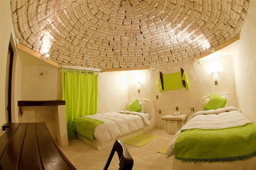 Stay in a salt hotel on our Uyuni salt flats tours