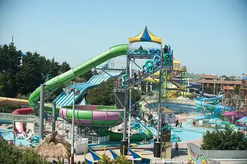 Splash Mountain Water Park Ocean City Maryland