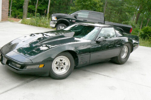 Roller: 1992 Chevy Corvette Hardtop Convertible