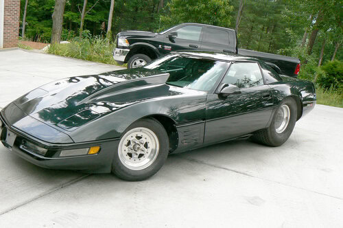 Roller: 1992 Chevy Corvette Hardtop Convertible