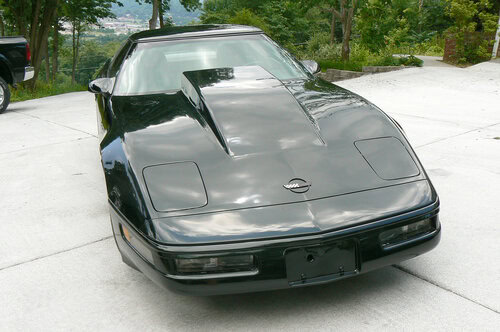 Roller: 1992 Chevy Corvette Hardtop Convertible - Image 3