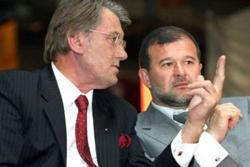 Виктор Ющенко Виктор Балога