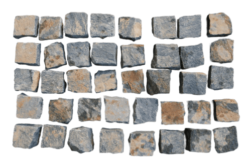 Queensland Porphyry Grey Cobble Stone