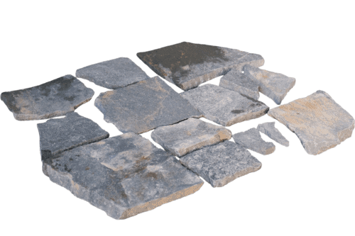 Queensland Porphyry Grey Crazy Paving