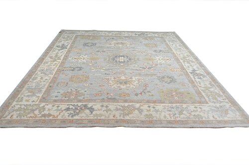 10x14ft Oushak Rug 30466 - Image 3