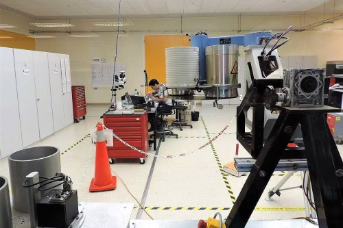 One of the workshops at the ALMA observatory