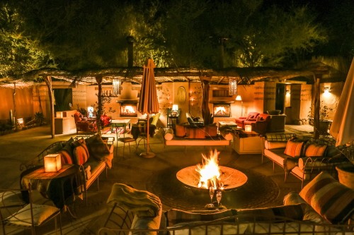 The Awasi hotel is a lovely luxury option in San Pedro de Atacama