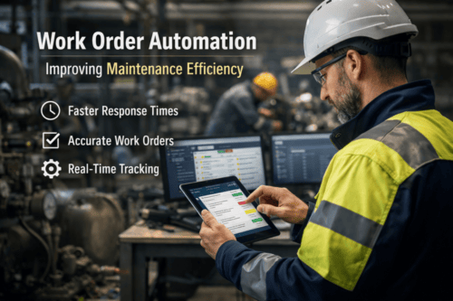 How Work Order Automation Improves Maintenance Efficiency