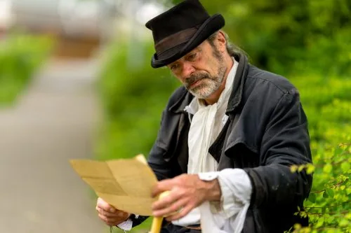 Michael Weis Schauspieler von Historix-Tours