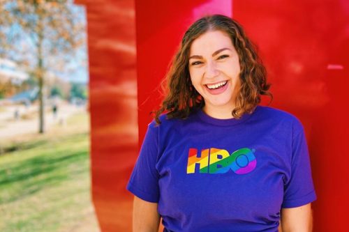 hbo pride tee shirt