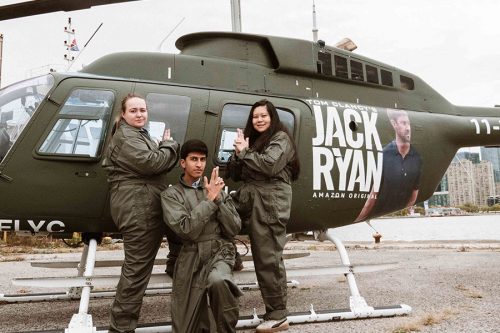 jack ryan helpicopter - hbo campus events - riddle & bloom