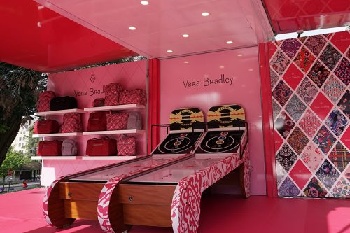 Vera Bradley Arcade - campus events