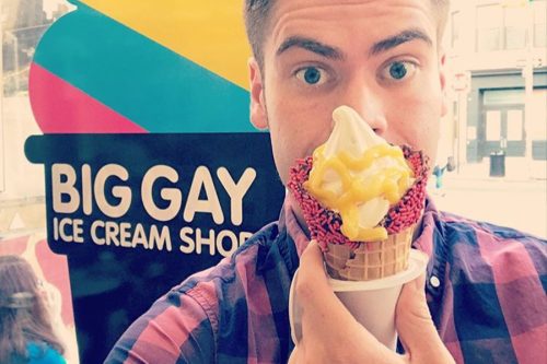 big gay ice cream shop
