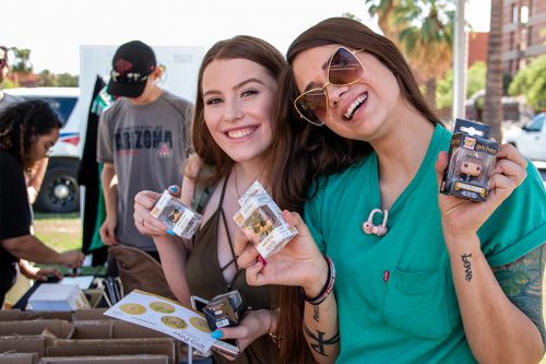 harry potter campus events - harry potter bobble heads